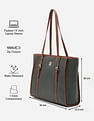 U.S. Polo Assn. Millie Monogram Tote Bag