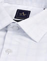 Arrow Liberty Classic Regular Self-design Shirt