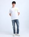 Flying Machine Mid Rise Straight Fit Jeans