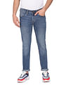 Flying Machine Jackson Skinny Fit Stone Wash Jeans