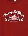 Tommy Hilfiger Kids Girls Girl Flower Puff Print T-Shirt