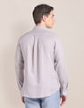 U.S. Polo Assn. Solid Linen Blend Shirt