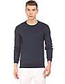 Aeropostale Patterned Knit Raglan Sleeve Sweater