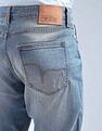 Flying Machine Slash Slim Tapered Fit Stone Washed Jeans