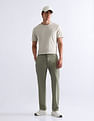 USPA Active Solid Regular Fit Active Track Pants