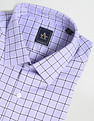 Arrow Manhattan Slim Fit Graph Check Formal Shirt