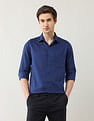 Arrow Grid Tattersall Checked Autopress Shirt
