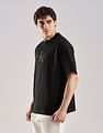 Calvin Klein Jeans Relaxed-Fit Logo Cotton T-Shirt