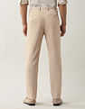 Arrow Slim Fit Dobby Weave Autoflex Trousers