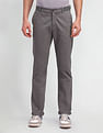 Arrow Sport Regular Fit Mid Rise Trousers