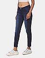 Flying Machine Women Veronica Skinny Fit Distressed Jeans