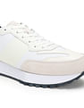 Calvin Klein Men Leather Low Top Sneakers