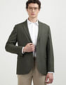 Tommy Hilfiger Herringbone Structure Evening Blazers