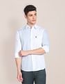 U.S. Polo Assn. Vertical Stripe Pure Cotton Shirt