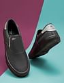 Flying Machine Men Solid Kalian 4.0 Slip On Shoes