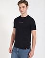 Tommy Hilfiger Solid Regular-Fit Cotton T-Shirt