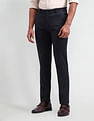 Arrow Newyork Mid Rise Slim Fit Knitted Pants