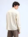 Flying Machine All-Over Oversized Fit Shirt