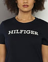Tommy Hilfiger Transitional Cotton Monotype Embroidered T-Shirt