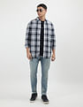 Tommy Hilfiger Regular Poplin Plaid Checks Shirt