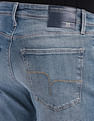 Flying Machine Freddie Slim Straight Fit Stone Wash Jeans