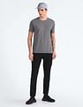 Flying Machine Slash Slim Tapered Fit Solid Trousers