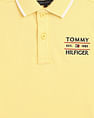 Tommy Hilfiger Kids Printed Regular Fit Polo T-Shirt
