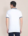 U.S. Polo Assn. Solid Slim Fit Polo Shirt