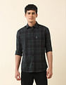 U.S. Polo Assn. Tailored Fit Tartan Checked Shirt