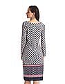 U.S. Polo Assn. Women Long Sleeve A-Line Dress