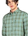 Arrow Sports Cotton Check Shirt