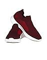 Flying Machine Men Knit Upper Lumin Slip On Shoes