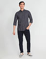 Arrow Sports Tartan Check Cotton Shirt