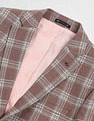 Arrow Checked Tailored Fit Tweed Blazer