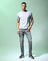 Flying Machine Slim Tapered Fit Stone Wash Jeans
