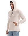 Aeropostale Hooded Knit Sweatshirt
