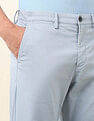U.S. Polo Assn. Dobby Riley Straight Fit Trousers