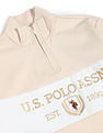 U.S. Polo Assn. Kids Boys Brand Regular Fit Sweatshirt