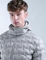 Flying Machine Solid Nylon Puffer Jacket