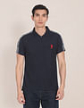U.S. Polo Assn. Cotton Brand Tape Polo Shirt