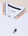 U.S. Polo Assn. Pure Cotton Solid Polo Shirt