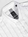 Arrow Newyork Vertical Stripe Dobby Shirt
