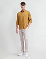 Arrow Sport Manhattan Slim Solid Shirt