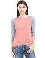 Tommy Hilfiger Denim Star Print Raglan T-Shirt