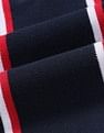 U.S. Polo Assn. Kids Boys Vertical Stripe Cotton Polo Shirt