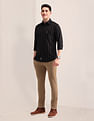 U.S. Polo Assn. Tailored Fit Twill Striped Shirt