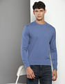 Tommy Hilfiger Crew Neck Solid Sweater