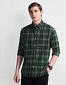Arrow Sport Tartan Check Oxford Shirt