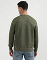 Tommy Hilfiger Solid Monogram Sweatshirt