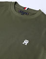 Tommy Hilfiger Solid Monogram Sweatshirt